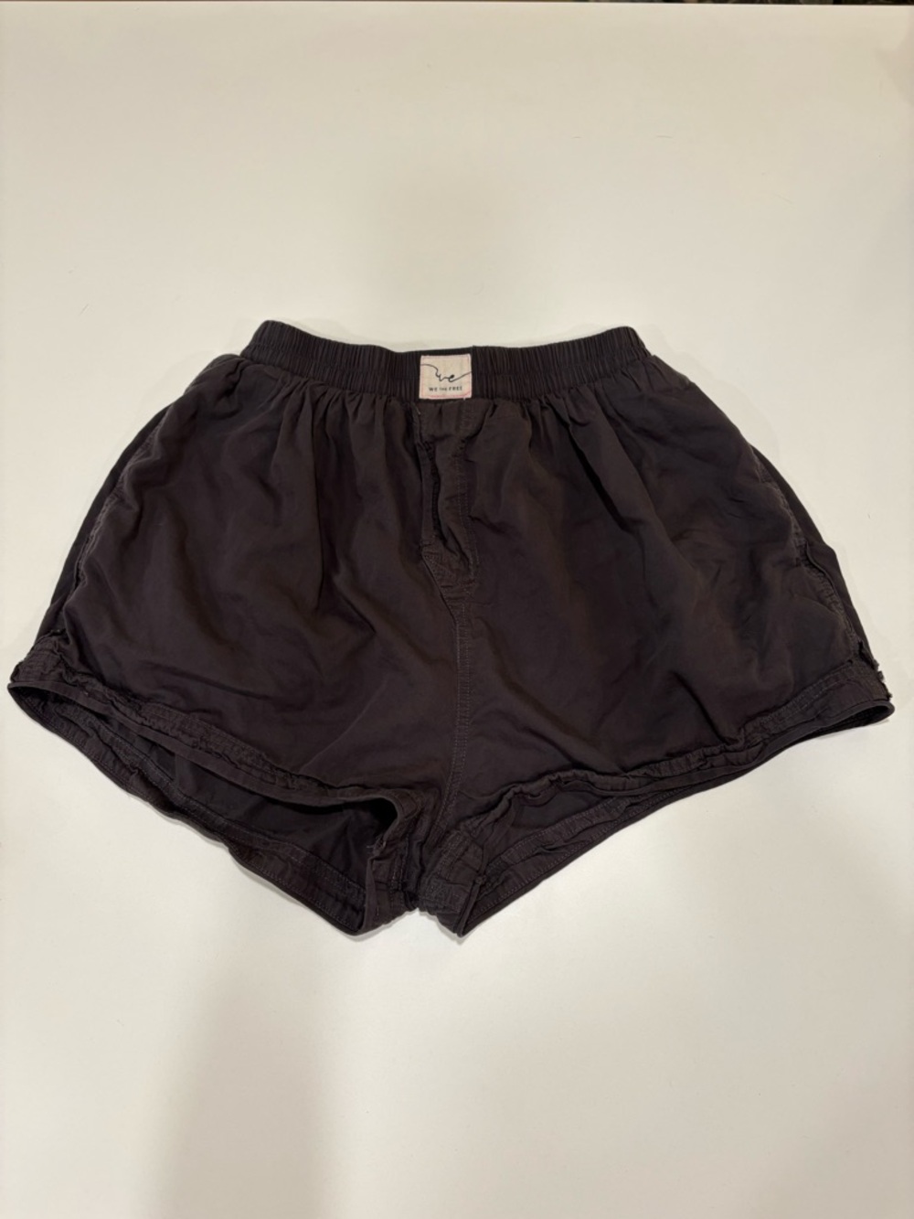 Free People We The Free Day To Day Solid Boxers - Picture 3 of 4